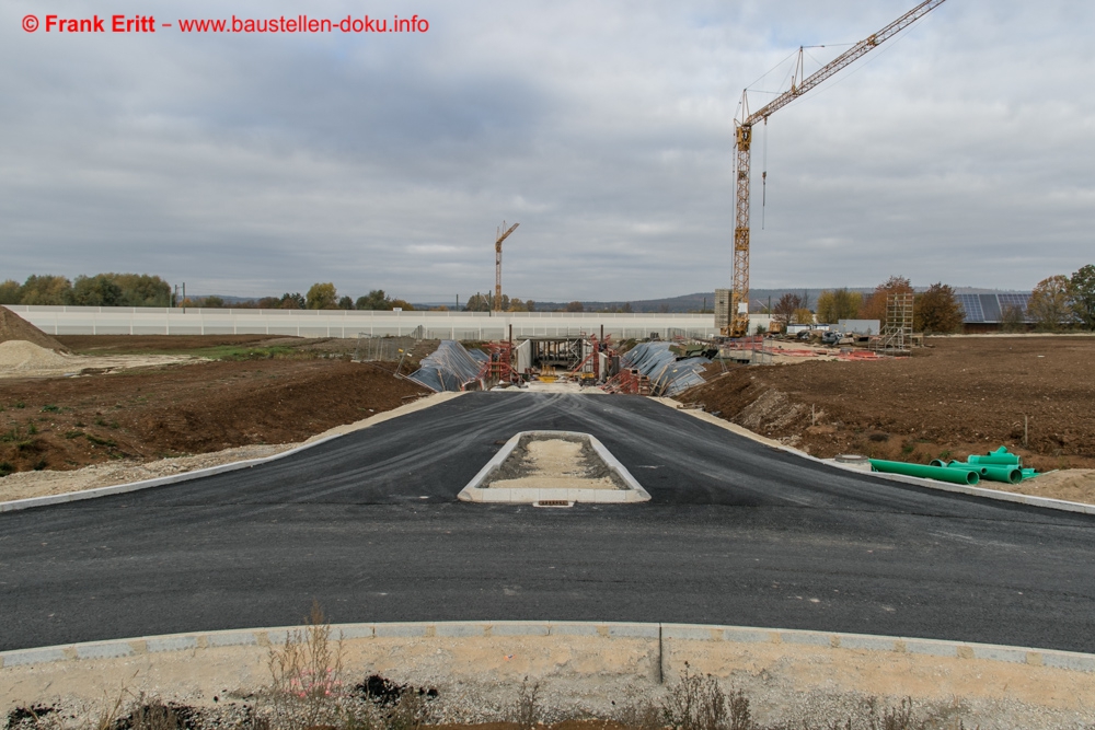 ICE Ausbaustrecke Nürnberg-Ebensfeld - Abschnitt Breitengüßbach – Zapfendorf