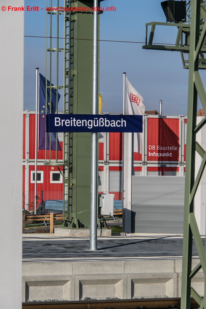 ICE Ausbaustrecke Nürnberg-Ebensfeld - Abschnitt Breitengüßbach – Zapfendorf