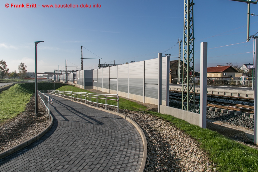 ICE Ausbaustrecke Nürnberg-Ebensfeld - Abschnitt Breitengüßbach – Zapfendorf