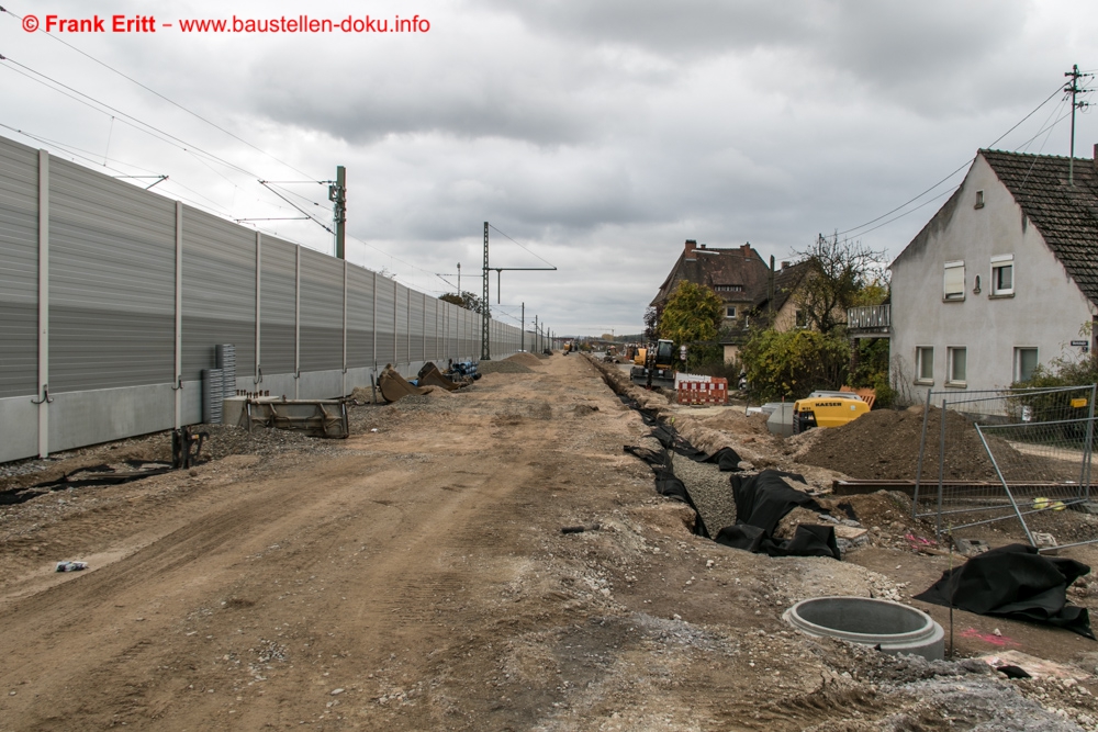 ICE Ausbaustrecke Nürnberg-Ebensfeld - Abschnitt Breitengüßbach – Zapfendorf