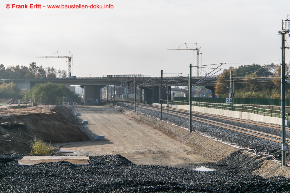 ICE Ausbaustrecke Nürnberg-Ebensfeld - Abschnitt Breitengüßbach – Zapfendorf