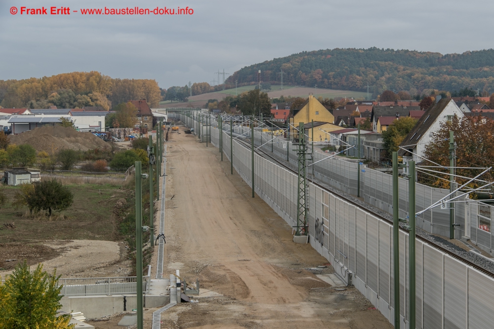 ICE Ausbaustrecke Nürnberg-Ebensfeld - Abschnitt Breitengüßbach – Zapfendorf