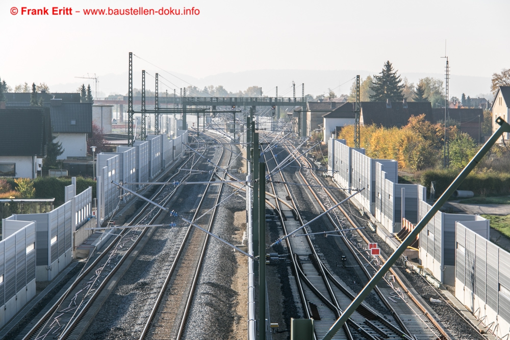 ICE Ausbaustrecke Nürnberg-Ebensfeld - Abschnitt Breitengüßbach – Zapfendorf