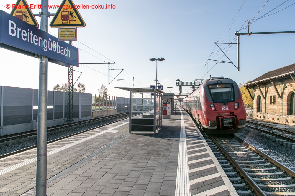 ICE Ausbaustrecke Nürnberg-Ebensfeld - Abschnitt Breitengüßbach – Zapfendorf