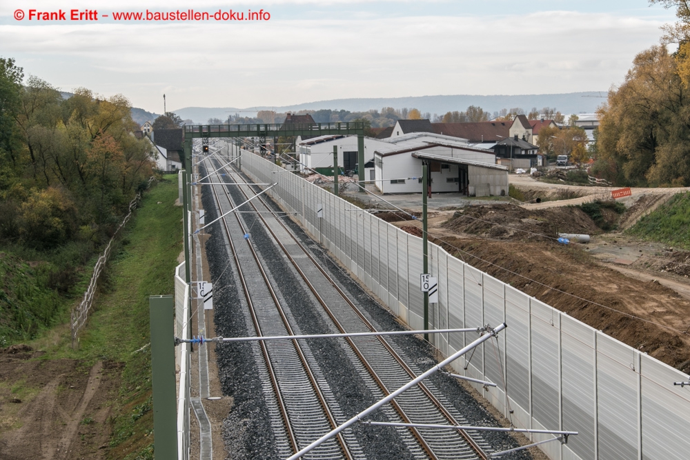 ICE Ausbaustrecke Nürnberg-Ebensfeld - Abschnitt Breitengüßbach – Zapfendorf