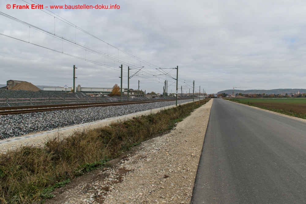 ICE Ausbaustrecke Nürnberg-Ebensfeld - Abschnitt Breitengüßbach – Zapfendorf