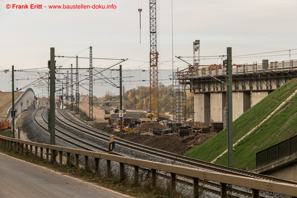 ICE Ausbaustrecke Nürnberg-Ebensfeld - Abschnitt Breitengüßbach – Zapfendorf