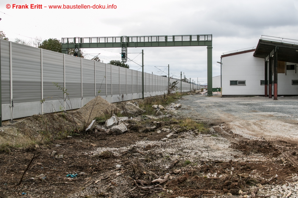 ICE Ausbaustrecke Nürnberg-Ebensfeld - Abschnitt Breitengüßbach – Zapfendorf
