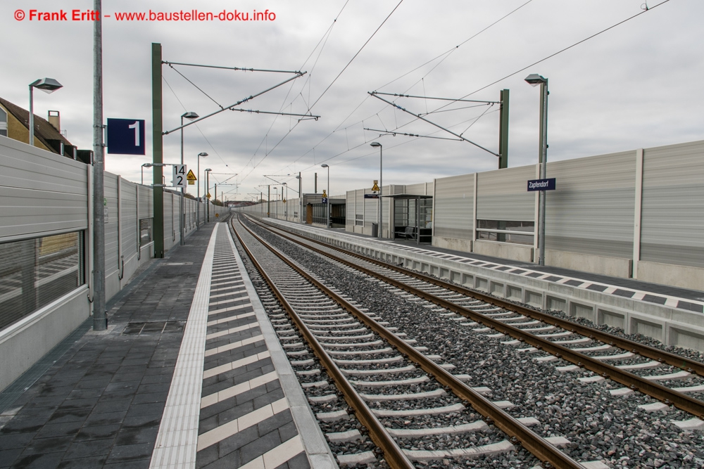 ICE Ausbaustrecke Nürnberg-Ebensfeld - Abschnitt Breitengüßbach – Zapfendorf