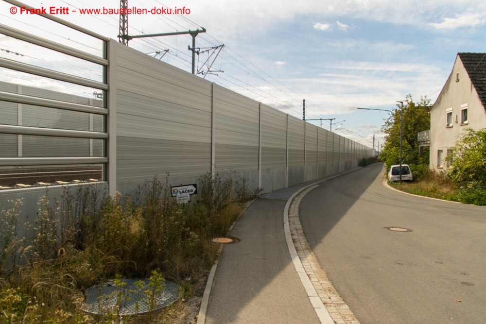 ICE Ausbaustrecke Nürnberg-Ebensfeld - Abschnitt Breitengüßbach – Zapfendorf