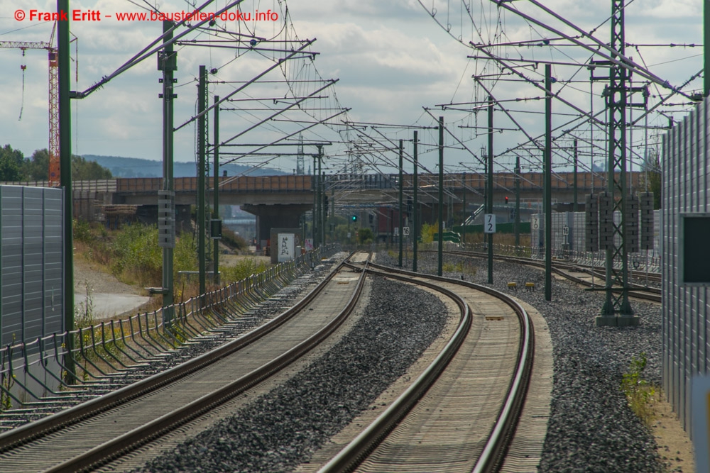 ICE Ausbaustrecke Nürnberg-Ebensfeld - Abschnitt Breitengüßbach – Zapfendorf