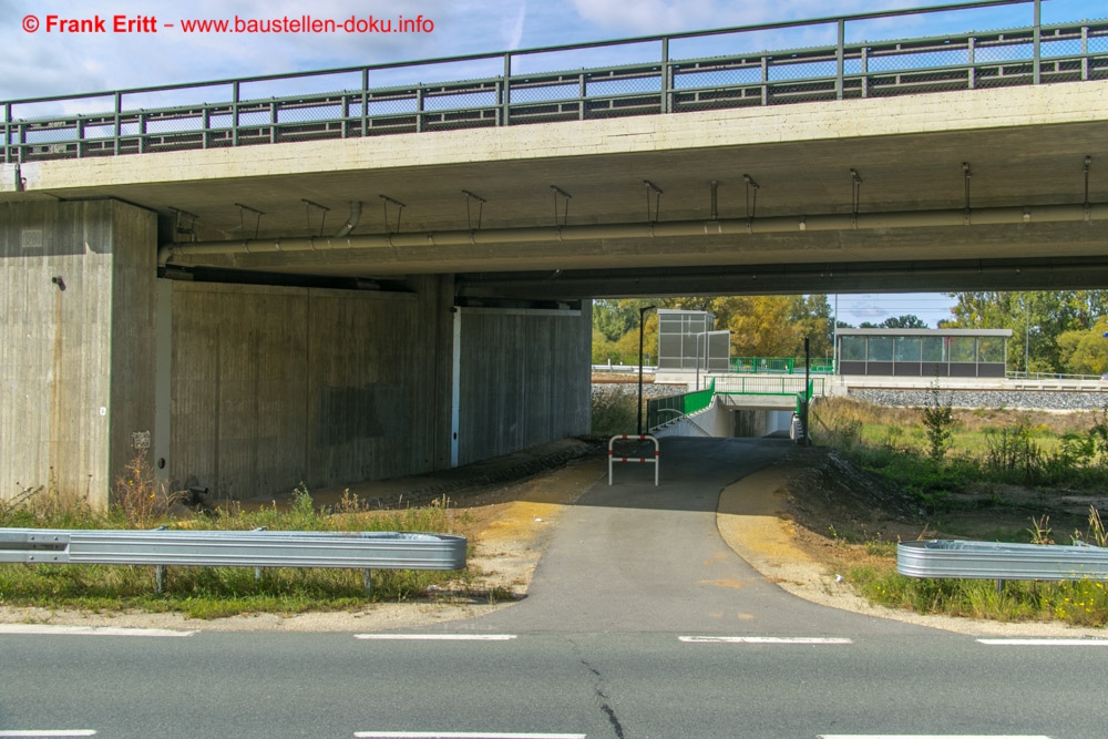 ICE Ausbaustrecke Nürnberg-Ebensfeld - Abschnitt Breitengüßbach – Zapfendorf