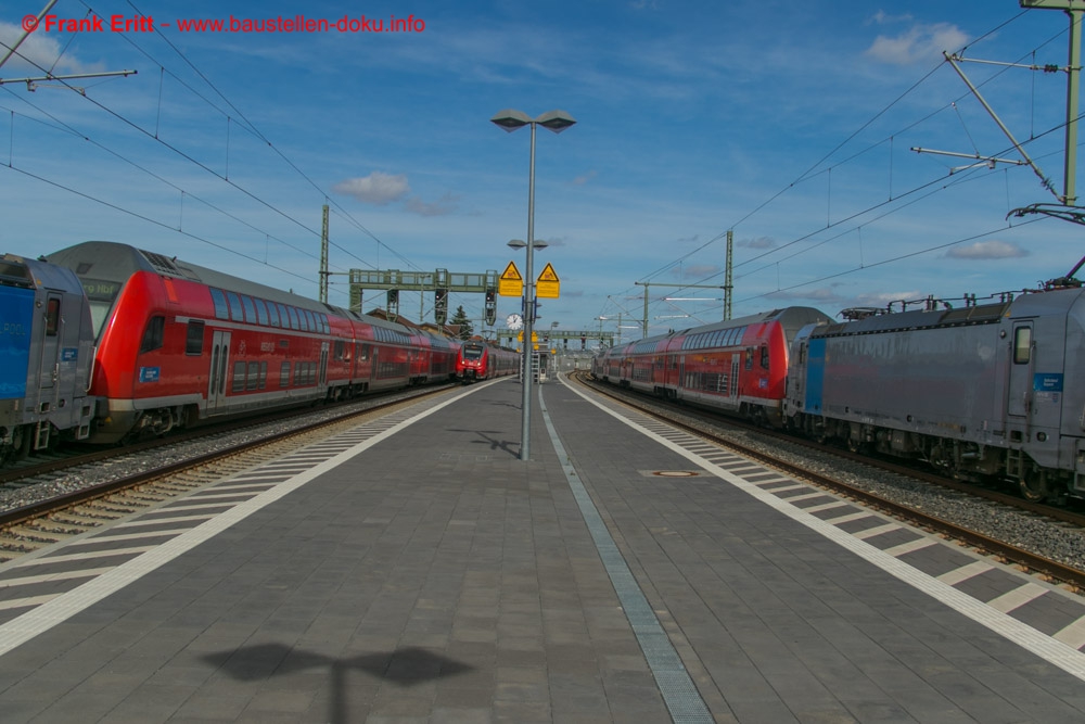 ICE Ausbaustrecke Nürnberg-Ebensfeld - Abschnitt Breitengüßbach – Zapfendorf