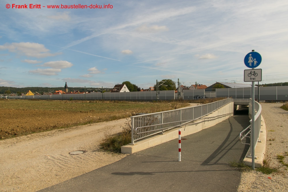 ICE Ausbaustrecke Nürnberg-Ebensfeld - Abschnitt Breitengüßbach – Zapfendorf