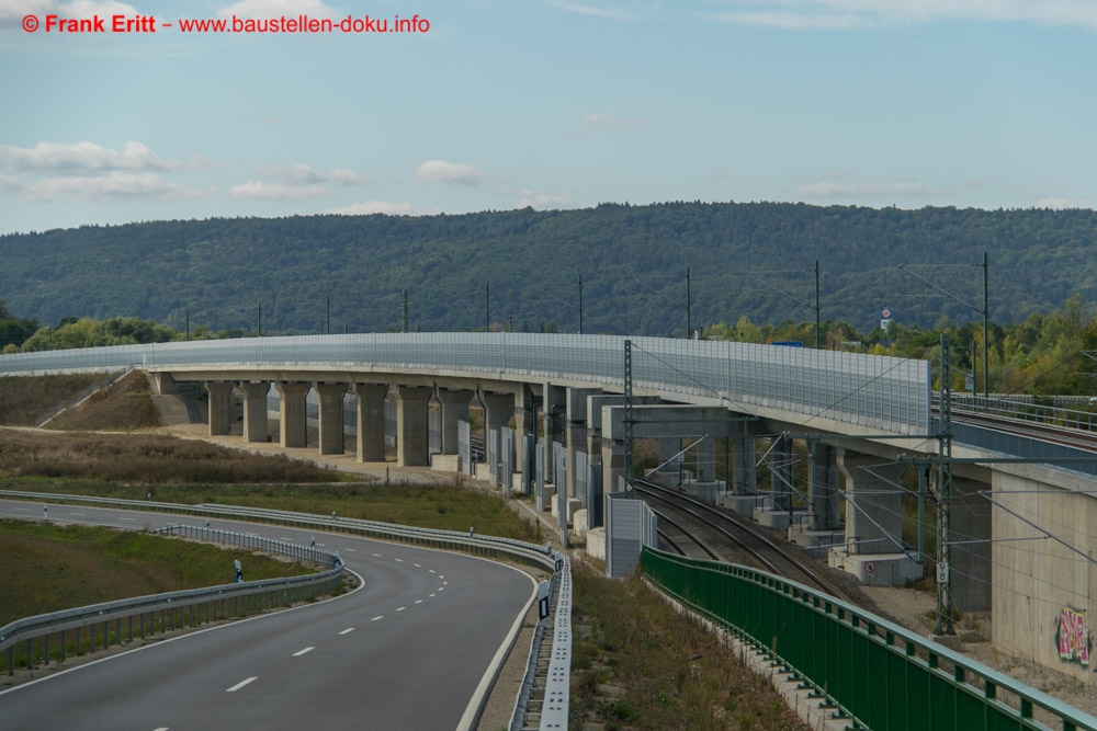 ICE Ausbaustrecke Nürnberg-Ebensfeld - Abschnitt Breitengüßbach – Zapfendorf
