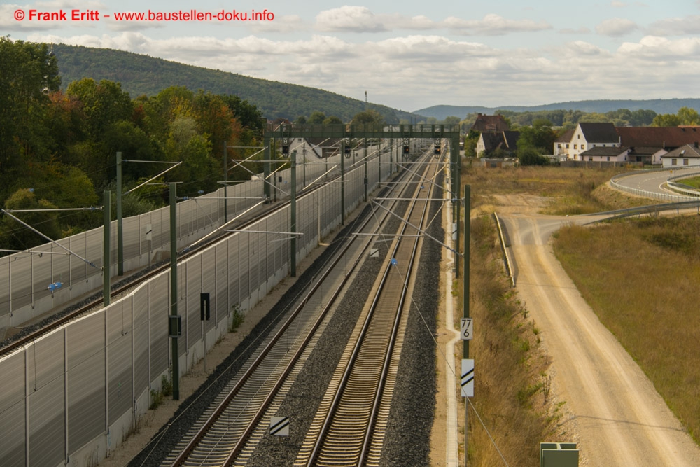 ICE Ausbaustrecke Nürnberg-Ebensfeld - Abschnitt Breitengüßbach – Zapfendorf