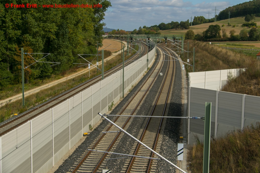 ICE Ausbaustrecke Nürnberg-Ebensfeld - Abschnitt Breitengüßbach – Zapfendorf