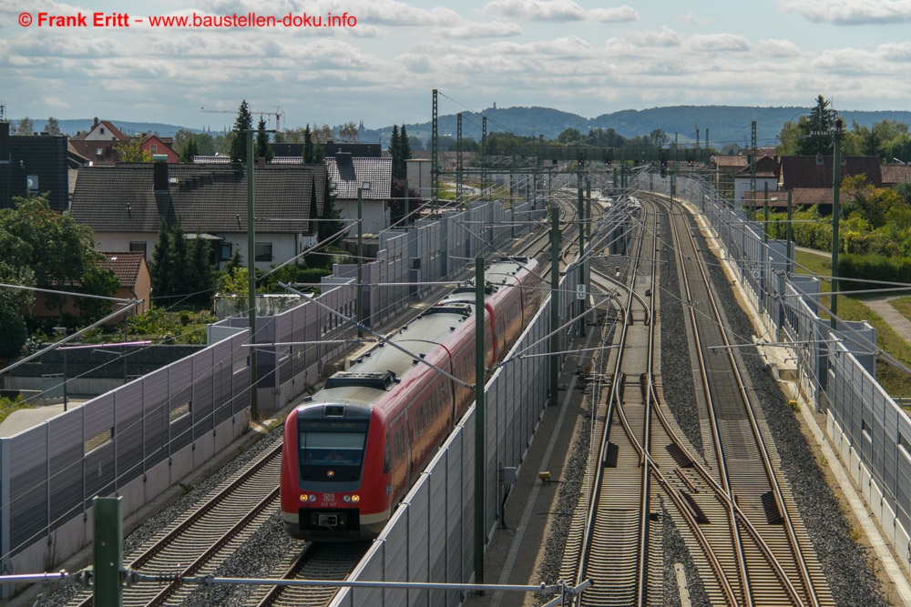 ICE Ausbaustrecke Nürnberg-Ebensfeld - Abschnitt Breitengüßbach – Zapfendorf