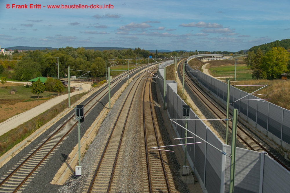 ICE Ausbaustrecke Nürnberg-Ebensfeld - Abschnitt Breitengüßbach – Zapfendorf