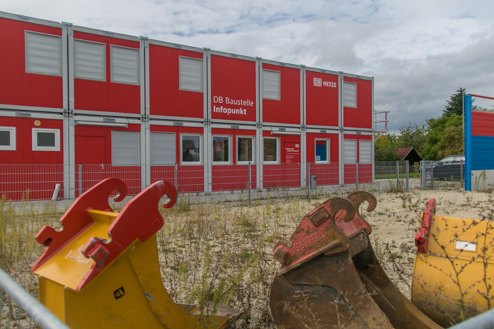 ICE Neubaustrecke Ebensfeld / Erfurt - Abschnitt Breitengüßbach – Zapfendorf
