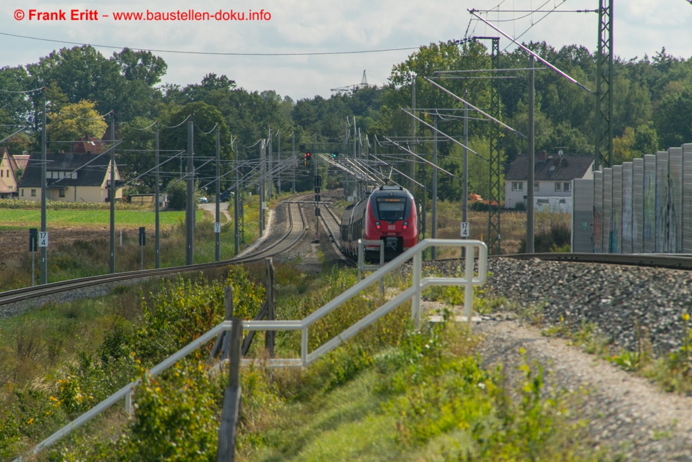 ICE Ausbaustrecke Abschnitt Eltersdorf