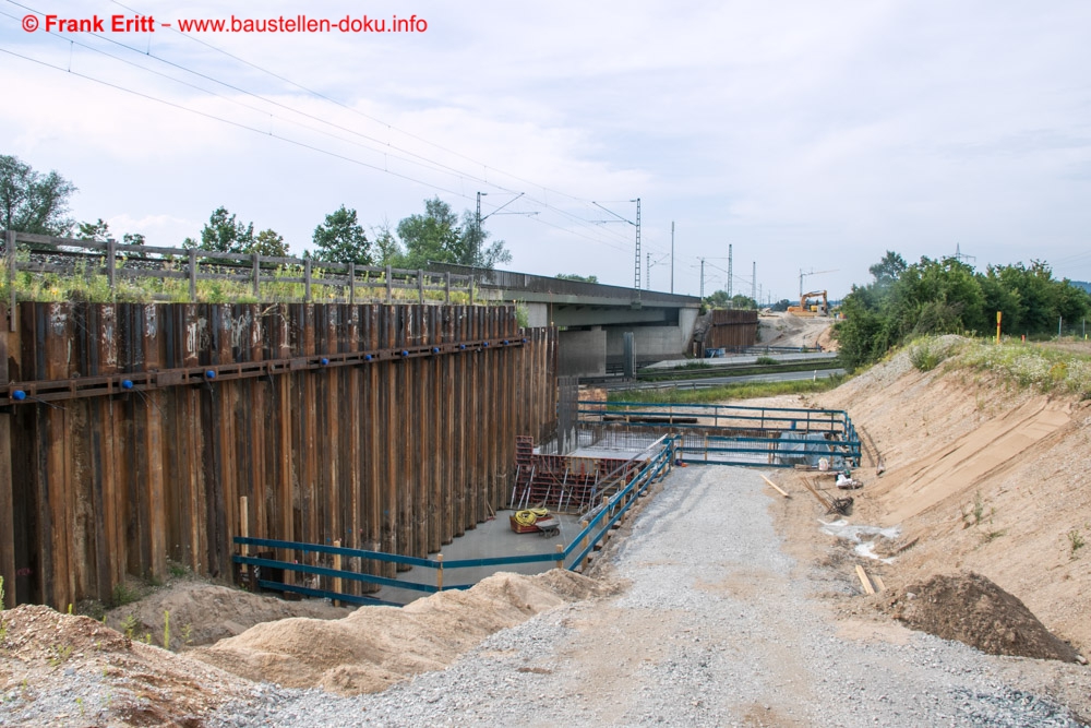 ICE Ausbaustrecke Nürnberg-Ebensfeld - Abschnitt Forchheim – Eggolsheim (PFA 18/19)