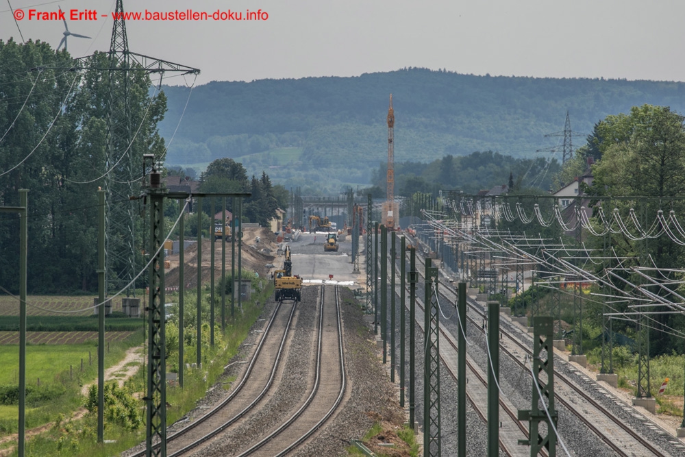 ICE Ausbaustrecke Nürnberg-Ebensfeld - Abschnitt Unterleiterbach-Ebensfeld