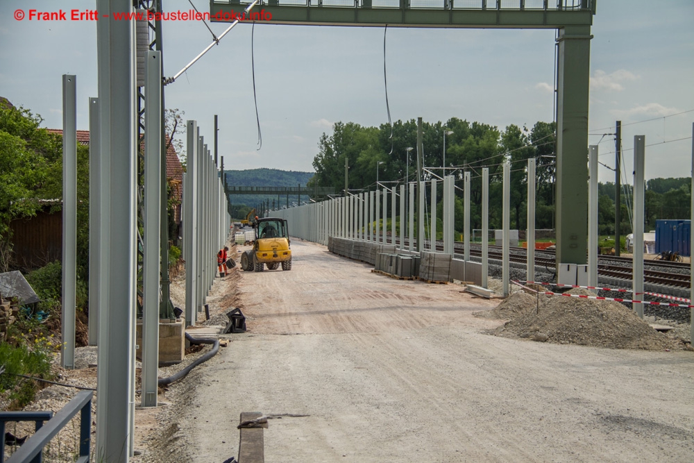 ICE Ausbaustrecke Nürnberg-Ebensfeld - Abschnitt Unterleiterbach-Ebensfeld