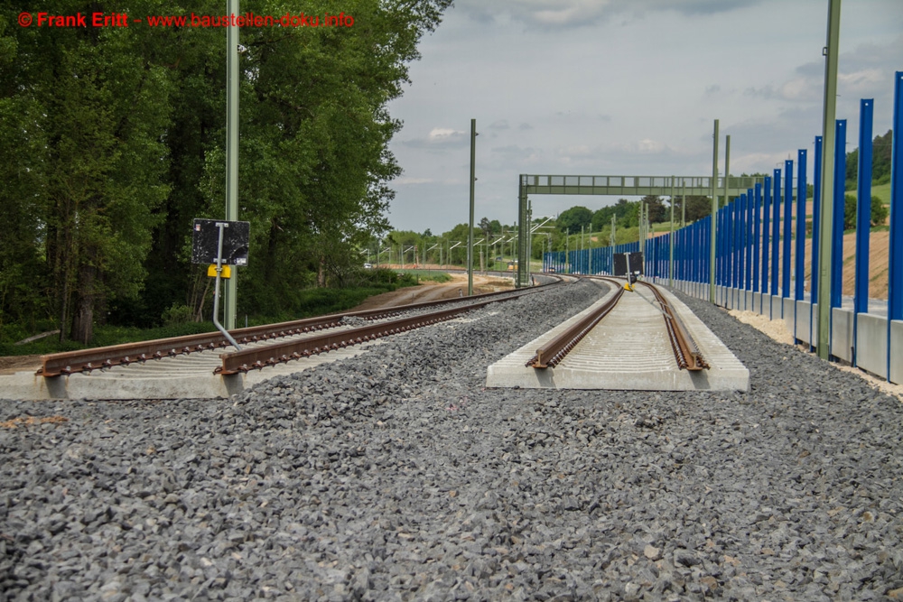 ICE Ausbaustrecke Nürnberg-Ebensfeld - Abschnitt Unterleiterbach-Ebensfeld