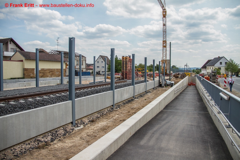 ICE Ausbaustrecke Nürnberg-Ebensfeld - Abschnitt Unterleiterbach-Ebensfeld