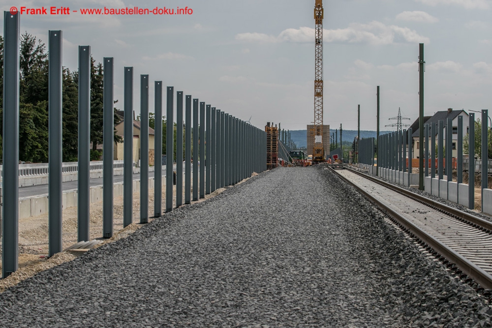 ICE Ausbaustrecke Nürnberg-Ebensfeld - Abschnitt Unterleiterbach-Ebensfeld