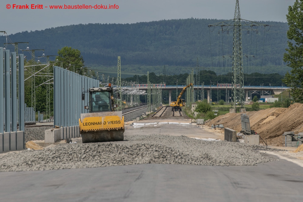 ICE Ausbaustrecke Nürnberg-Ebensfeld - Abschnitt Unterleiterbach-Ebensfeld