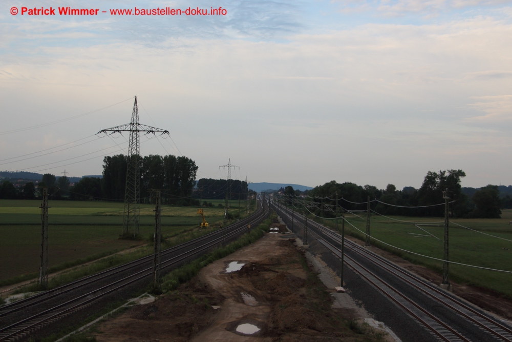 ICE Ausbaustrecke Nürnberg-Ebensfeld - Abschnitt Unterleiterbach-Ebensfeld