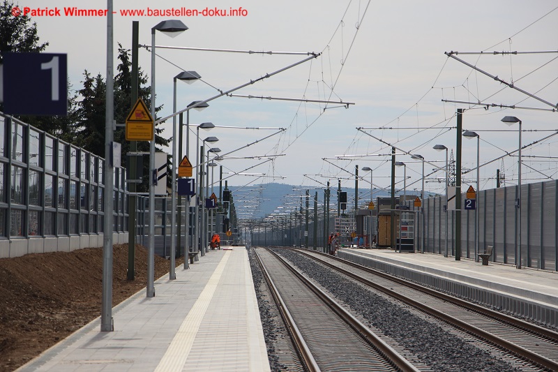 ICE Ausbaustrecke Nürnberg-Ebensfeld - Abschnitt Unterleiterbach-Ebensfeld