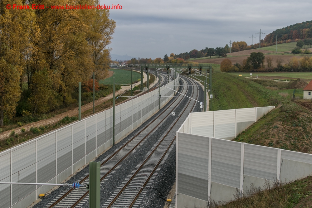 ICE Ausbaustrecke Nürnberg-Ebensfeld - Abschnitt Breitengüßbach – Zapfendorf