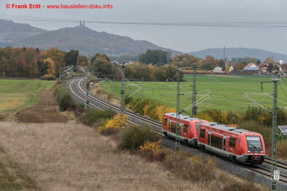 ICE Ausbaustrecke Nürnberg-Ebensfeld - Abschnitt Unterleiterbach-Ebensfeld