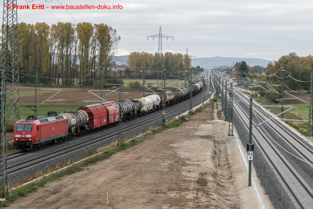 ICE Ausbaustrecke Nürnberg-Ebensfeld - Abschnitt Unterleiterbach-Ebensfeld