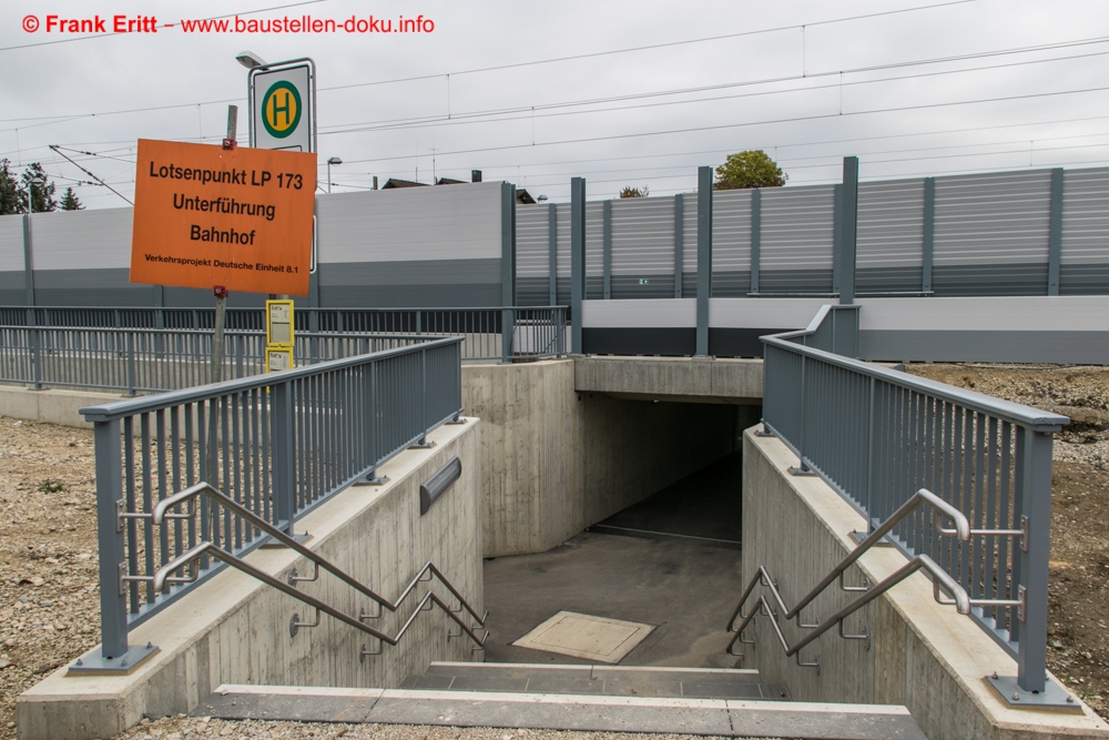 ICE Ausbaustrecke Nürnberg-Ebensfeld - Abschnitt Unterleiterbach-Ebensfeld