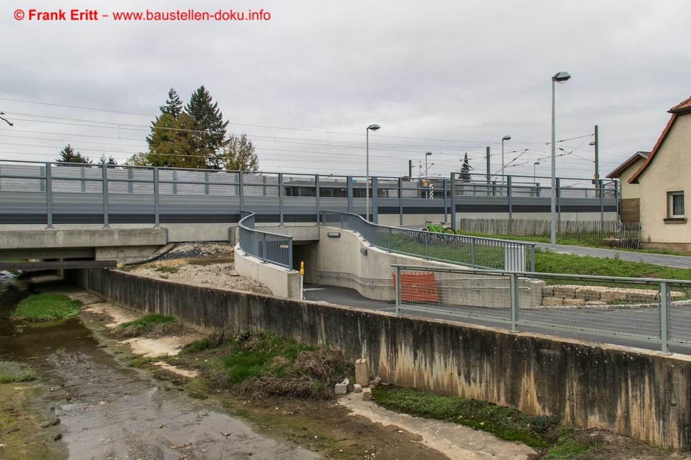 ICE Ausbaustrecke Nürnberg-Ebensfeld - Abschnitt Unterleiterbach-Ebensfeld