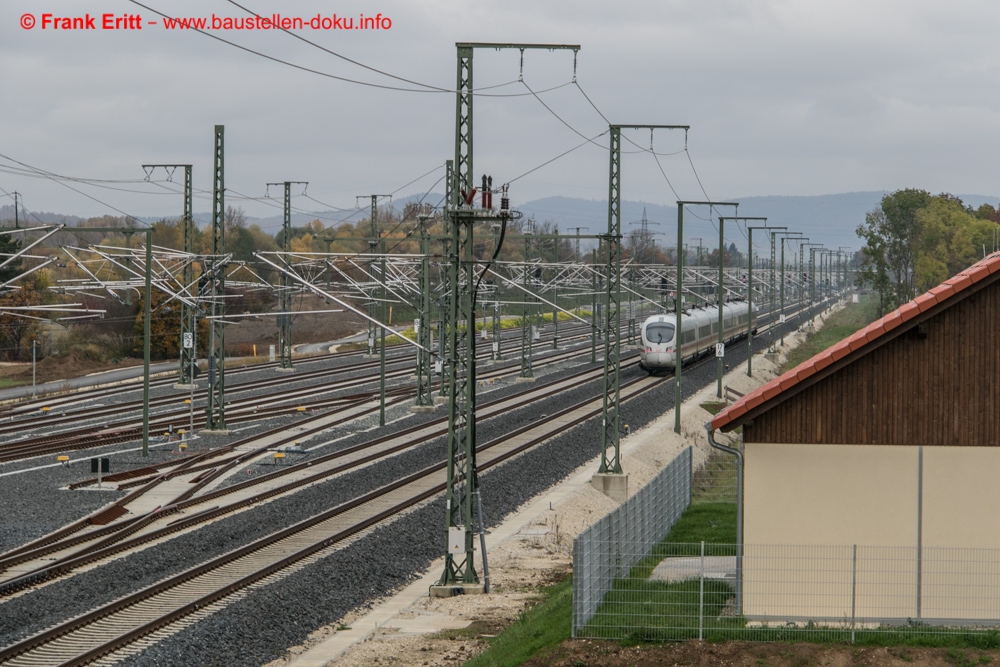 ICE Ausbaustrecke Nürnberg-Ebensfeld - Abschnitt Unterleiterbach-Ebensfeld