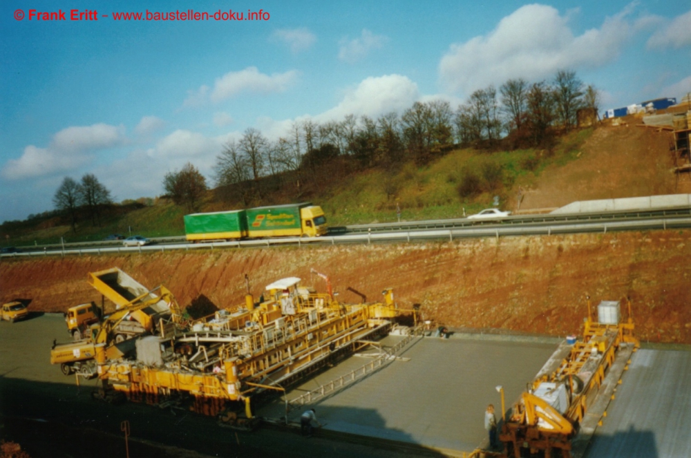 Ausbau BAB 4 - Gera-Rüdersdorf