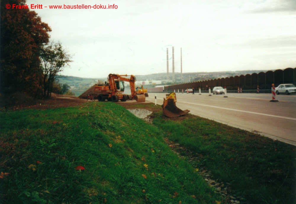 Ausbau BAB 4 - Gera-Rüdersdorf