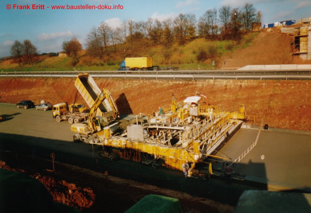 Ausbau BAB 4 - Gera-Rüdersdorf