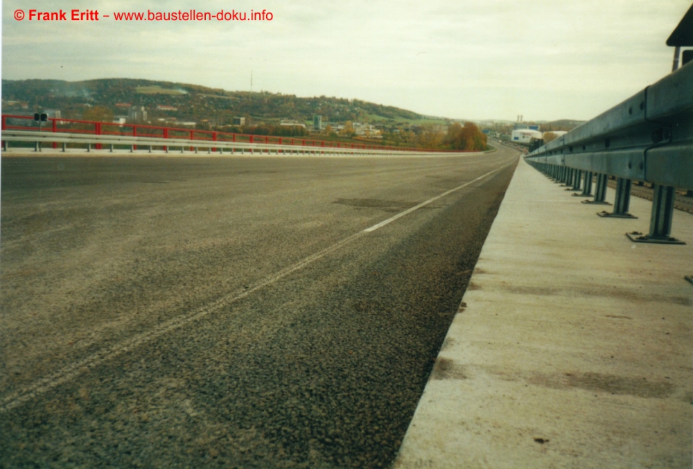 Ausbau BAB 4 - Gera-Rüdersdorf