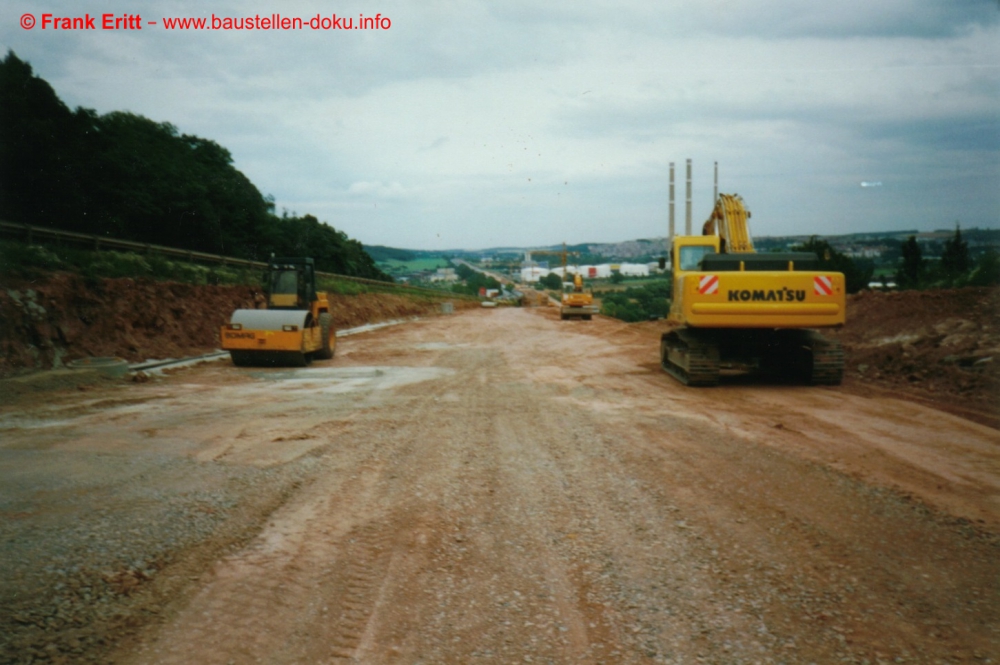 Ausbau BAB 4 - Gera-Rüdersdorf