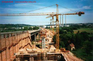 BW 156 Thieschitzer Talbrücke