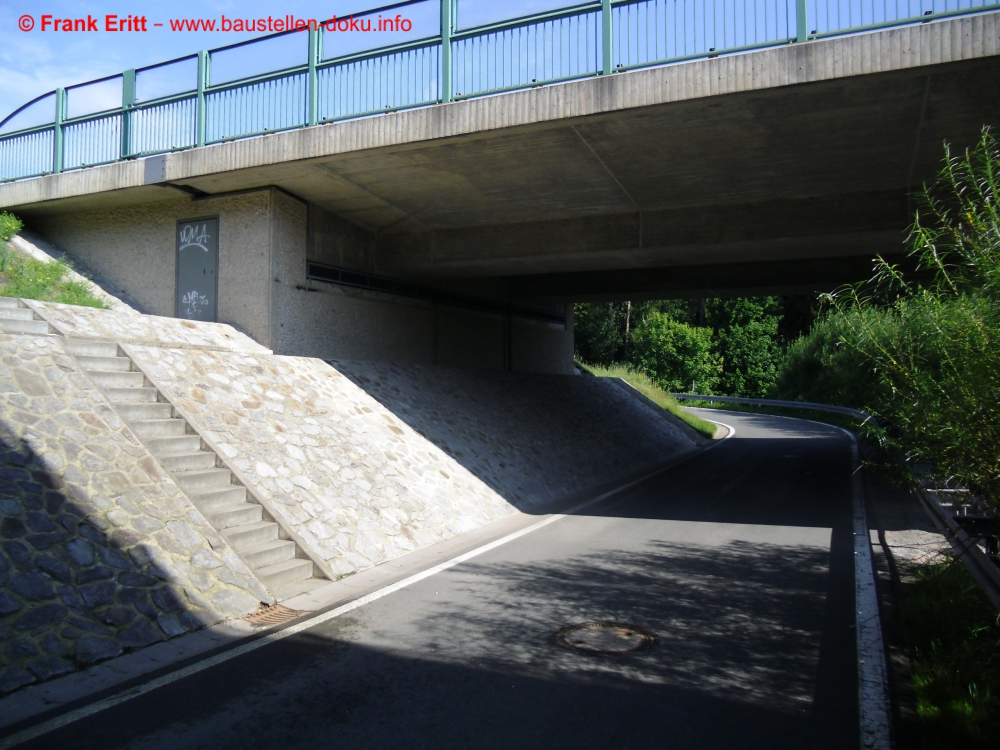 Widerlager Teufelstalbrücke