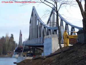 Seegartenbrücke Brandenburg an der Havel
