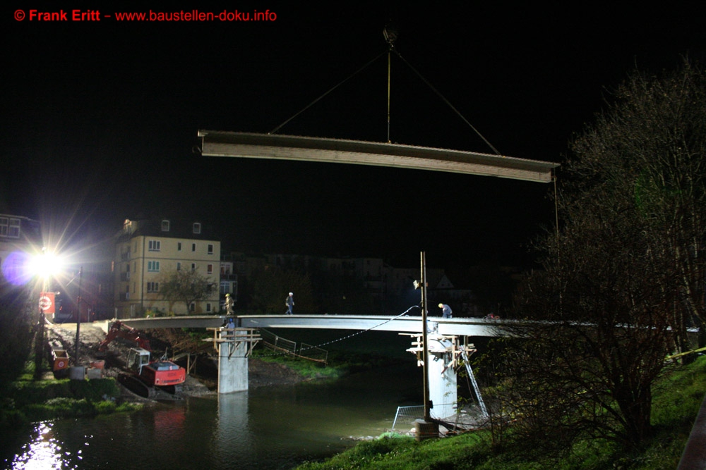Neubau Schlachthofsteg