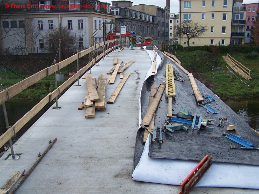 Neubau Schlachthofsteg